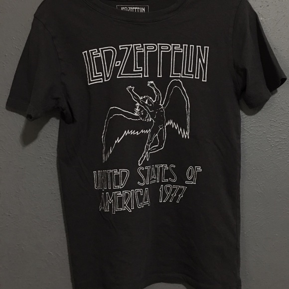 Brandy Melville Tops - Led Zeppelin T-shirt